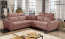 FED- 00 Corner sofa Universal L/R (fabric Monolith)