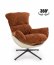 LOBSTER Leisure chair cinnamon