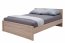 Narton 140+ST Bed with wooden frame