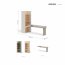 WOOW SET-10P (WO-11P,04 Oak Vicenza Bleached) Furniture set