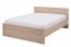 Narton 140+ST Bed with wooden frame