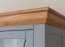 Marone Elite Grey/oak PLMEL04/S Glass-fronted cabinet