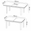 GM-Royal ST Extendable dining table 