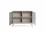Sento K104 1PKT LED Kommode,Cashmere