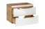 Abura White/Oak Craft 821 Sink cabinet