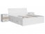 Mars-LOZ B/180 + ST 180x200 Bed with bedside tables