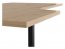 Space-Office BIU/140/90/A/L-DASN Сorner desk