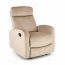 WONDER recliner with rocking function, beige
