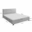 Perfect 160x200 Bed,Creme Perfect Harmony 02