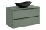 Sombra green 89-100-46 M Countertop 100cm