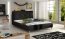 ANG_01 (SOFT11) 140x200 Bed Black