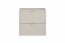 Bella-Cashmere 82-60-46-2S Шкаф навесной для ванной под раковину 60cm