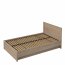JAZZ LOZ P/160, 160x200 Bed with container