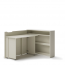 WORK- CONCEPT CW-01L Saliekamais galds-kreisais