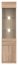 RM- 07 L/R Glass-fronted cabinet