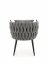 AVATAR Armchair (Grey/black)