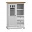 Belluno Elegante PL017 WIT1.3 Vitrīna