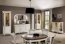 Florencja FL-W3/4 Glass-fronted cabinet Taranko