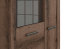 Balin REG1D1W Glass-fronted cabinet