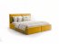 30127,160x200 Bed with bedding container (Mustard)