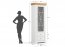 Marone Elite White/pine PLMEL01 Vitrīna