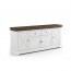 Marone Elite White/tabacco PLMEL05/T Chest of drawers