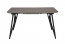 TERRA (1400-1800x850x760) Extendable dining Brown