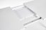 MOZART-ST 160-240 Ēdamgalds (izvelkams) white