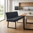 Velto Kitchen bench,Raven 18