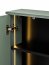 Sombra green 83-40-1D Oberschrank 40cm mit 1 Tür und LED-Beleuchtung