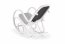MAX-BIS-PLUS Rocking chair White