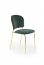 K499 Krēsls Tumši zaļš