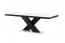 Xenon Table (White/black gloss/Top white gloss)