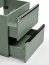 Sombra green 82-100-46-2s Waschbeckenunterschrank
