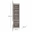JAZZ REG 2D1S Cabinet