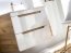 Abura White/Oak Craft 820 Piekaramais vannas istabas skapītis izlietnei