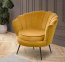 V-CH-AMOR Armchair (Mustard)