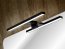 JULIET LAMPA LED BLACK 30cm