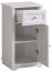 PLC 810 Andersen white Low cabinet
