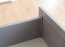 Marone Elite Grey/oak PLMEL04/S Glass-fronted cabinet