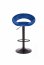 H102 bar stool dark blue
