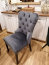 Aug- Velvet Chair (Grey Velvet Bluvel 14)