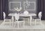 MOZART-ST 160-240 Ēdamgalds (izvelkams) white