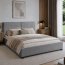 Perfect 160x200 Bed,Grey Perfect Harmony 85