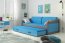David II 200x90 Twin bed with mattress graphite