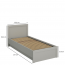 JAZZ LOZ P/90, 90x200 Bed with box
