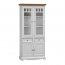 Belluno Elegante PL015 WIT2D Glass-fronted cabinet