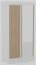SW-DEL-W 100 cm Sliding wardrobe with mirror,White matt,Artisan