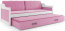 David II 190x80 Twin bed with mattress white