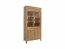 Bergen REG2W2D Glass-fronted cabinet